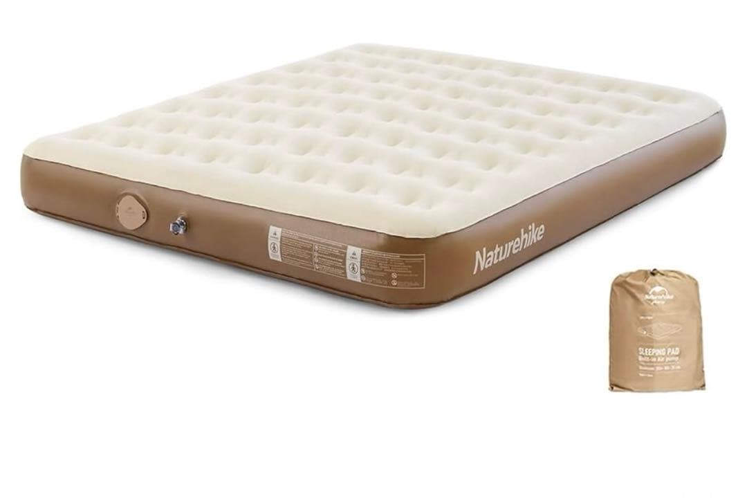 【新品未使用】Naturehike電動エアーベッド3人用 厚さ25cm