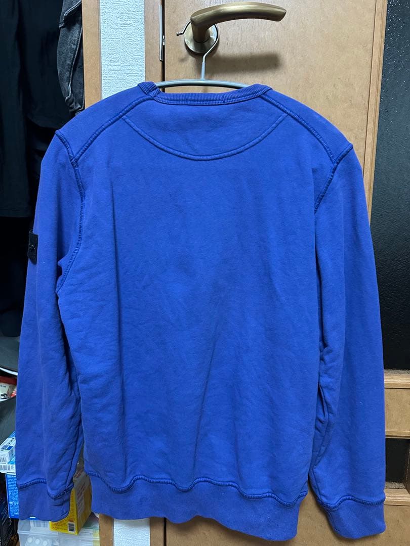 STONE  長袖スウェット