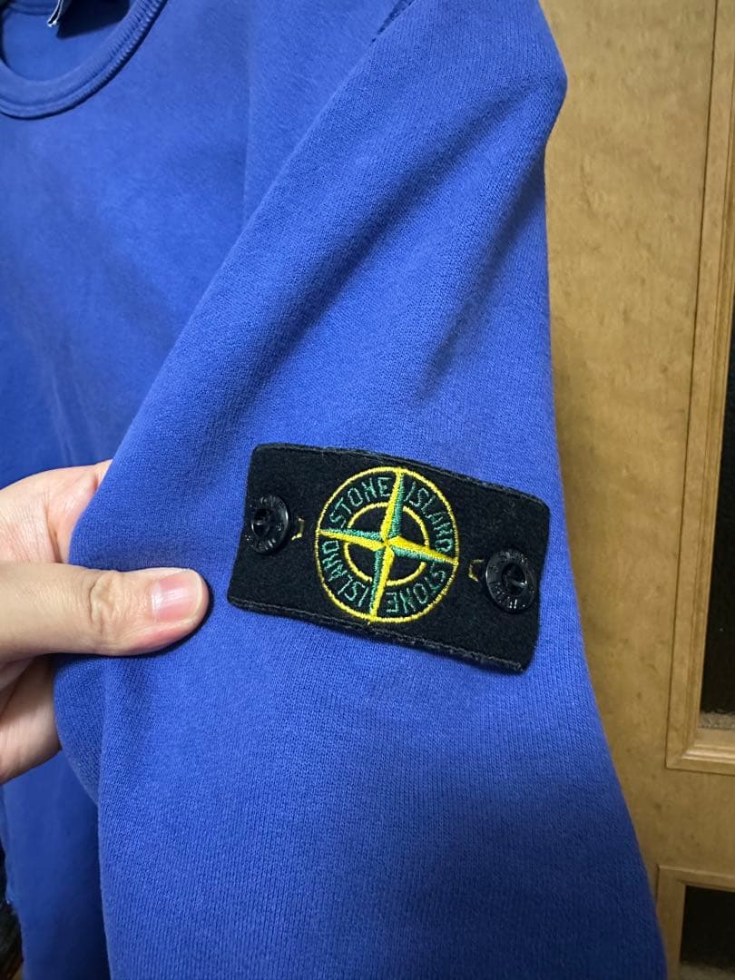 STONE  長袖スウェット