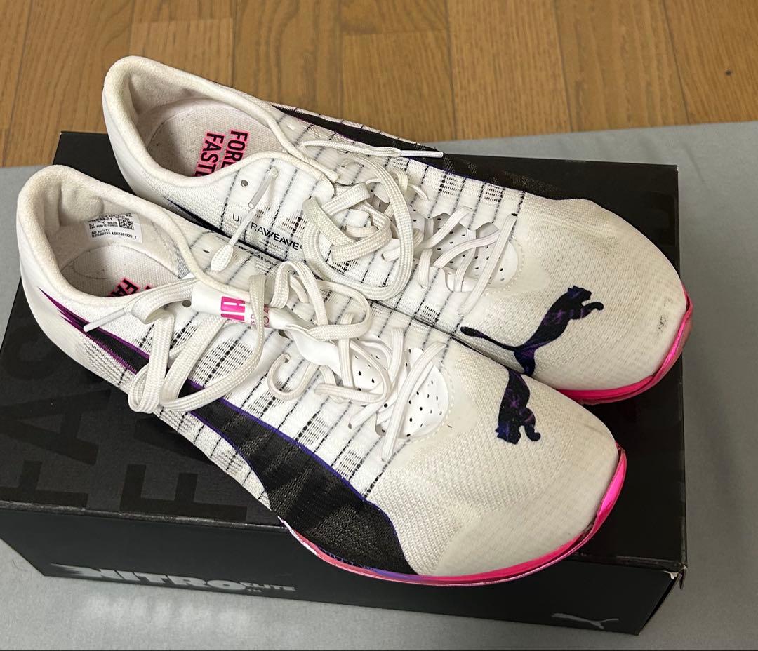 Puma エヴォスピードスプリントニトロ400 2 26cm