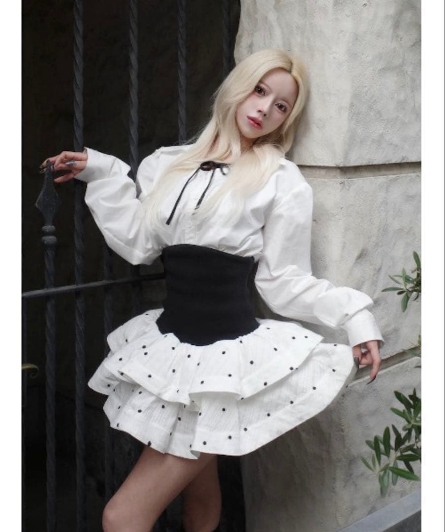 Darich ボリュームフレアセットアップ