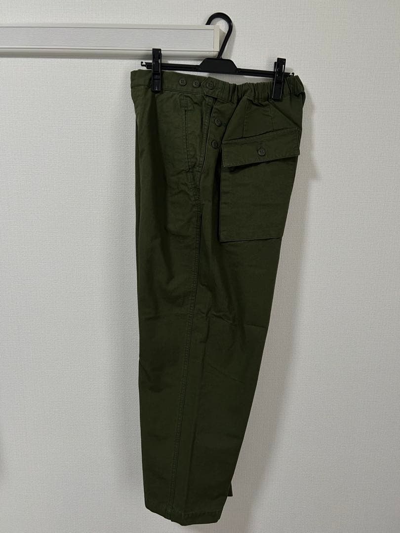 TapWater Military Trousers タップウォーター