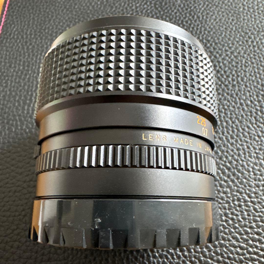 【美品】Mamiya 645 SEKOR C 80mm f1.9