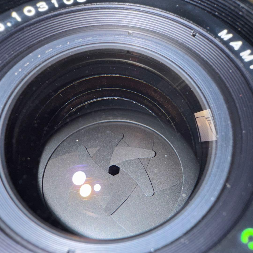 【美品】Mamiya 645 SEKOR C 80mm f1.9