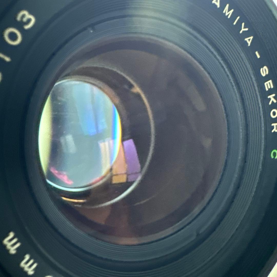【美品】Mamiya 645 SEKOR C 80mm f1.9