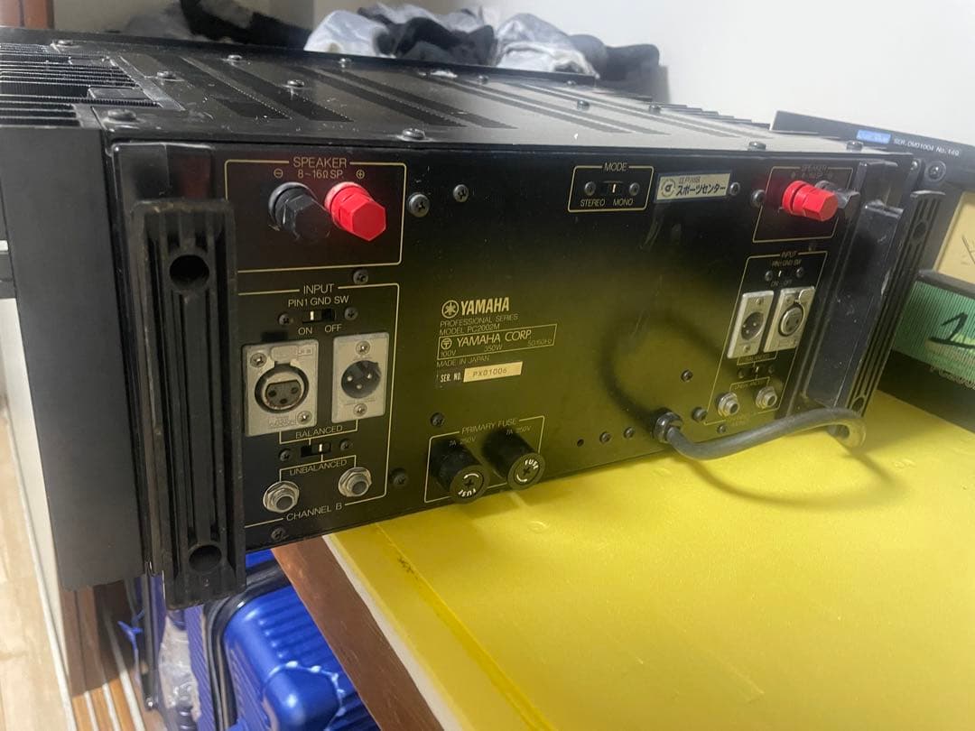 T*N様 YAMAHA PC2002M ヤマハ　業務用パワーアンプ　 (2)