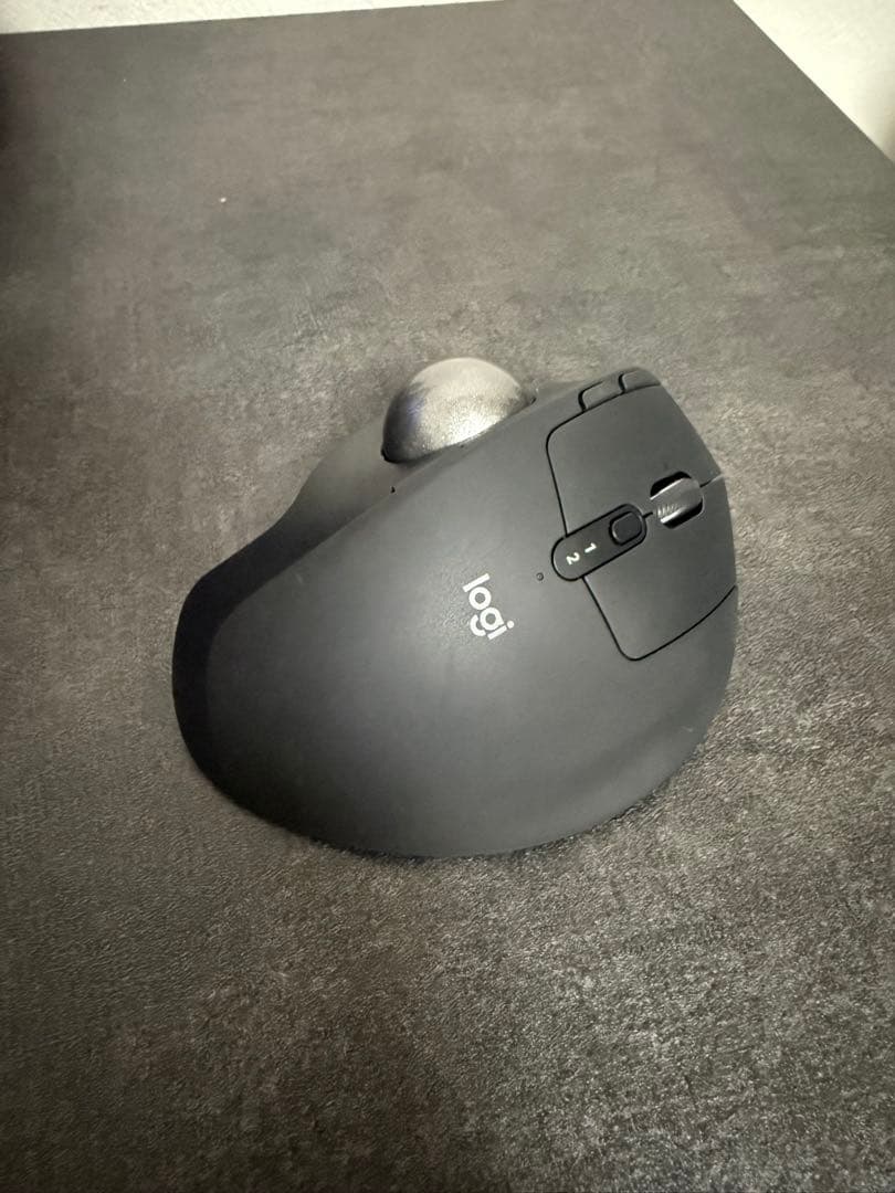 logicool MX ERGO S トラックボールマウス