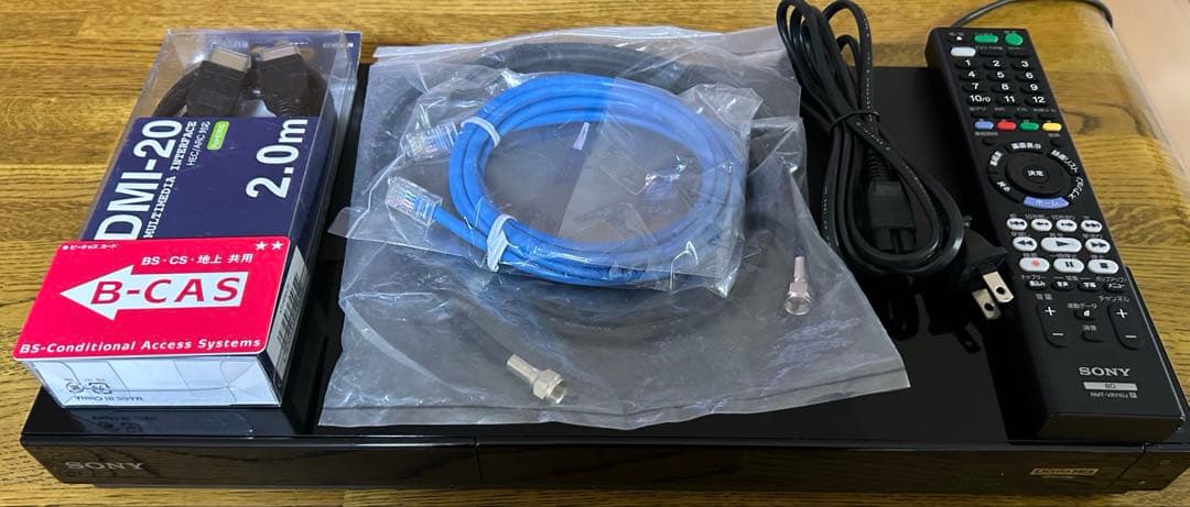 美品　SONY BDZ-FT1000 ブルーレイレコーダー