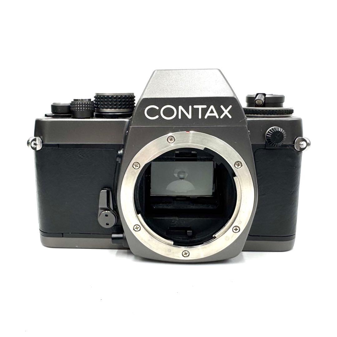 動作良好 CONTAX コンタックス S2b 一眼レフ フィルムカメラ ボディ