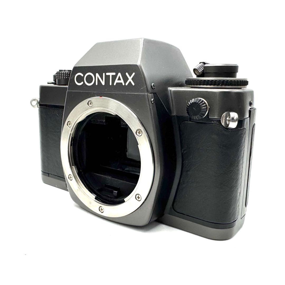 動作良好 CONTAX コンタックス S2b 一眼レフ フィルムカメラ ボディ