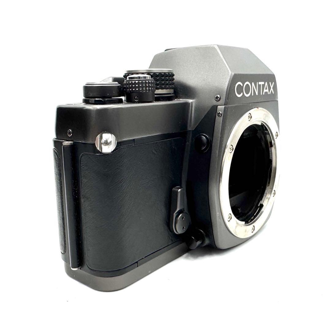 動作良好 CONTAX コンタックス S2b 一眼レフ フィルムカメラ ボディ