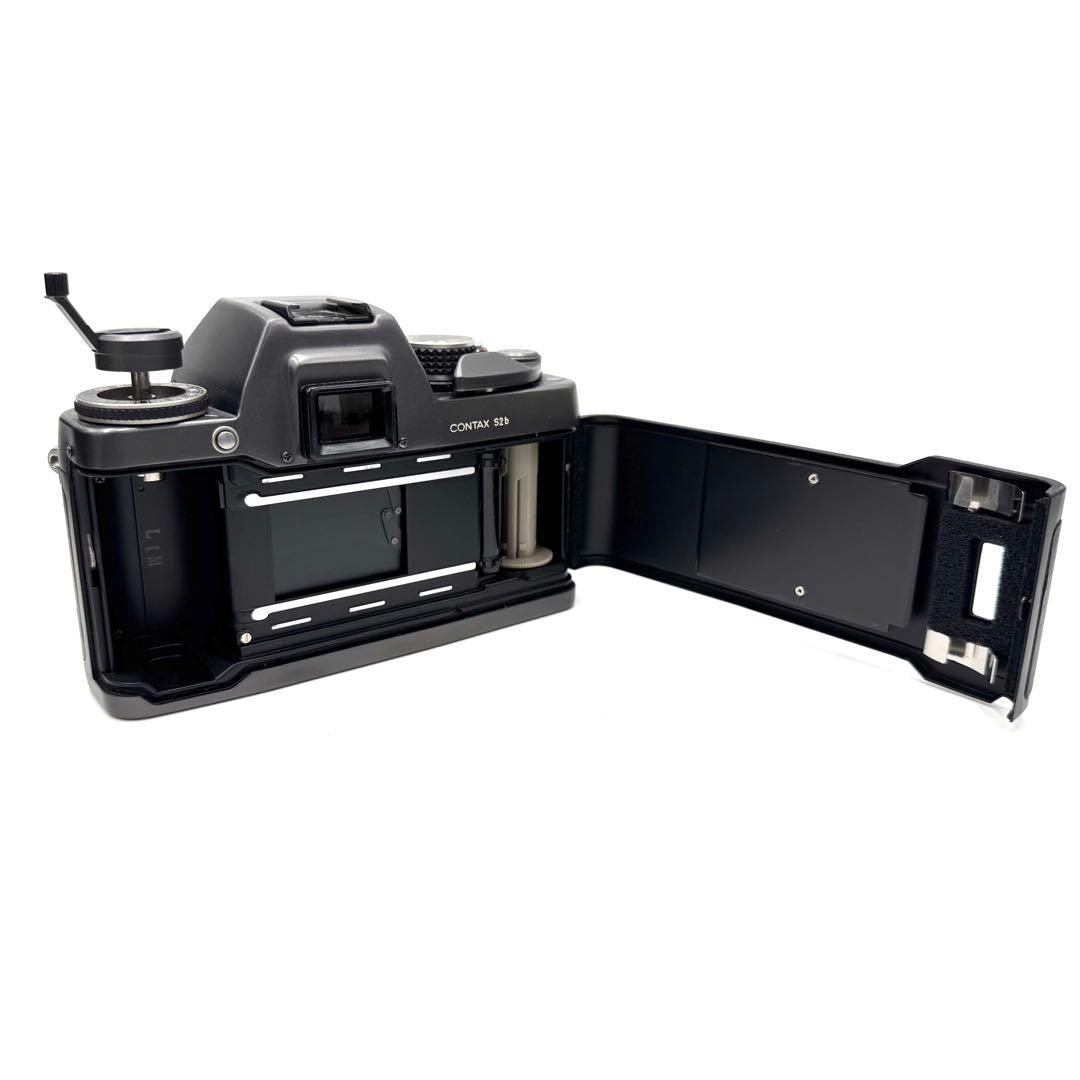 動作良好 CONTAX コンタックス S2b 一眼レフ フィルムカメラ ボディ