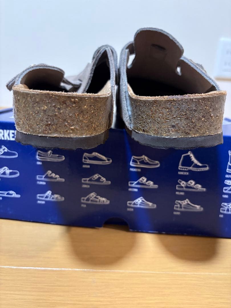 BIRKENSTOCK Boston BS サンダル 43