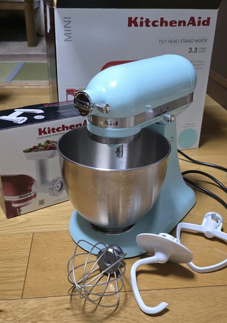KitchenAid Mini Stand Mixer 3.3L ミント