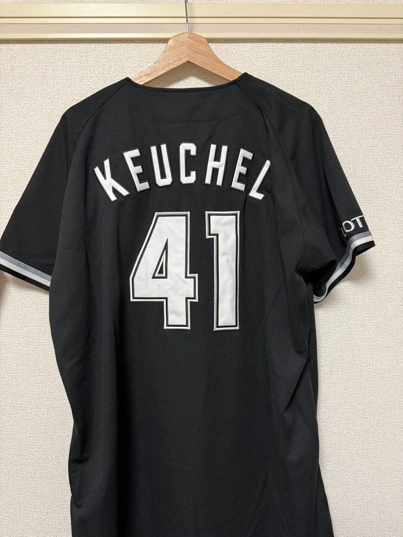 千葉ロッテマリーンズ　カイケル　ユニフォーム