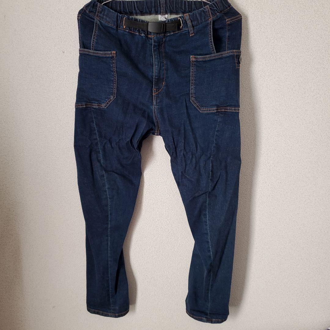 GRIP SWANY (グリップスワニー） デニムワークスキニーパンツ