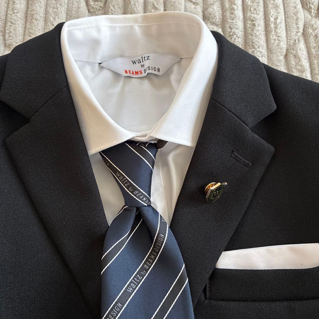 極美品　waltz by BEAMS DESIGN フォーマルスーツ 150 黒