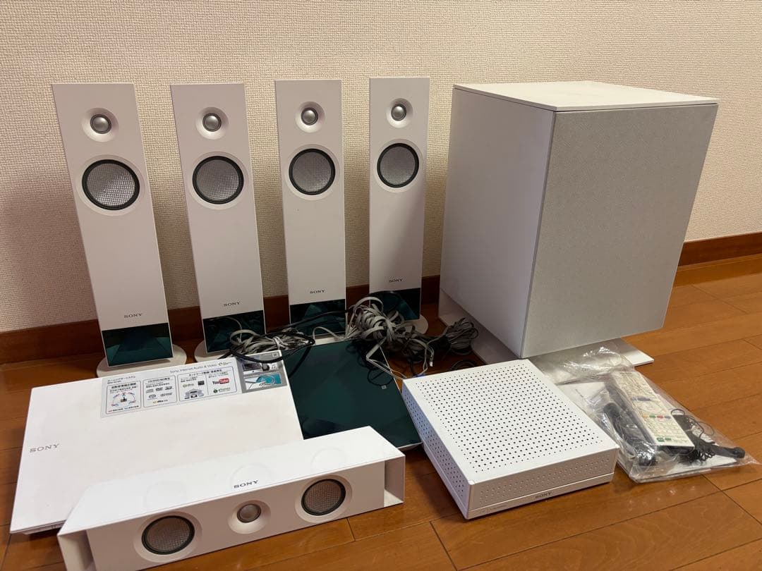 SONY 5.1chスピーカー BDV-N1WL ホームシアターシステム