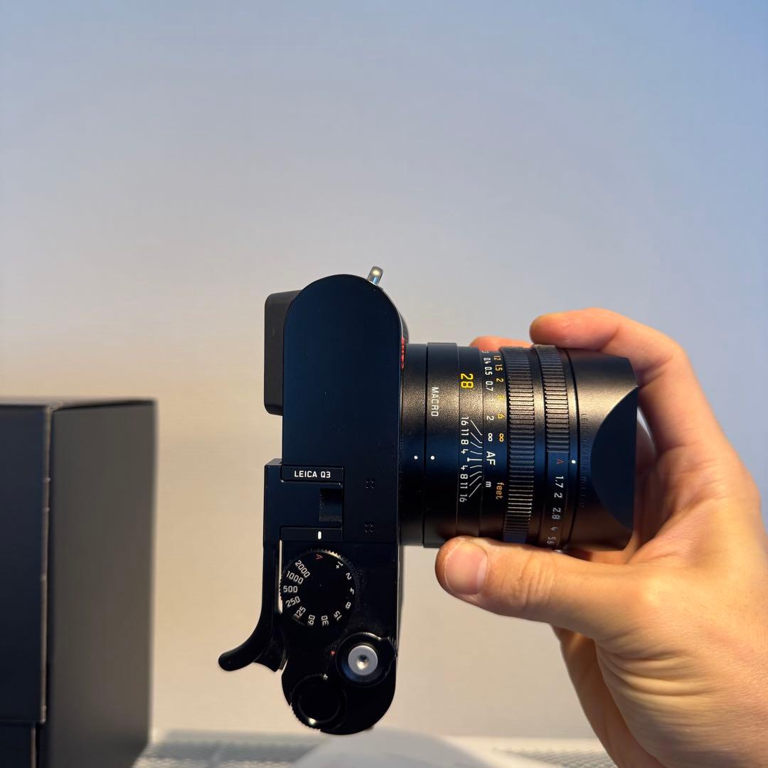 ※nasu【美品】Leica Q3 28 ※付属アイテム付