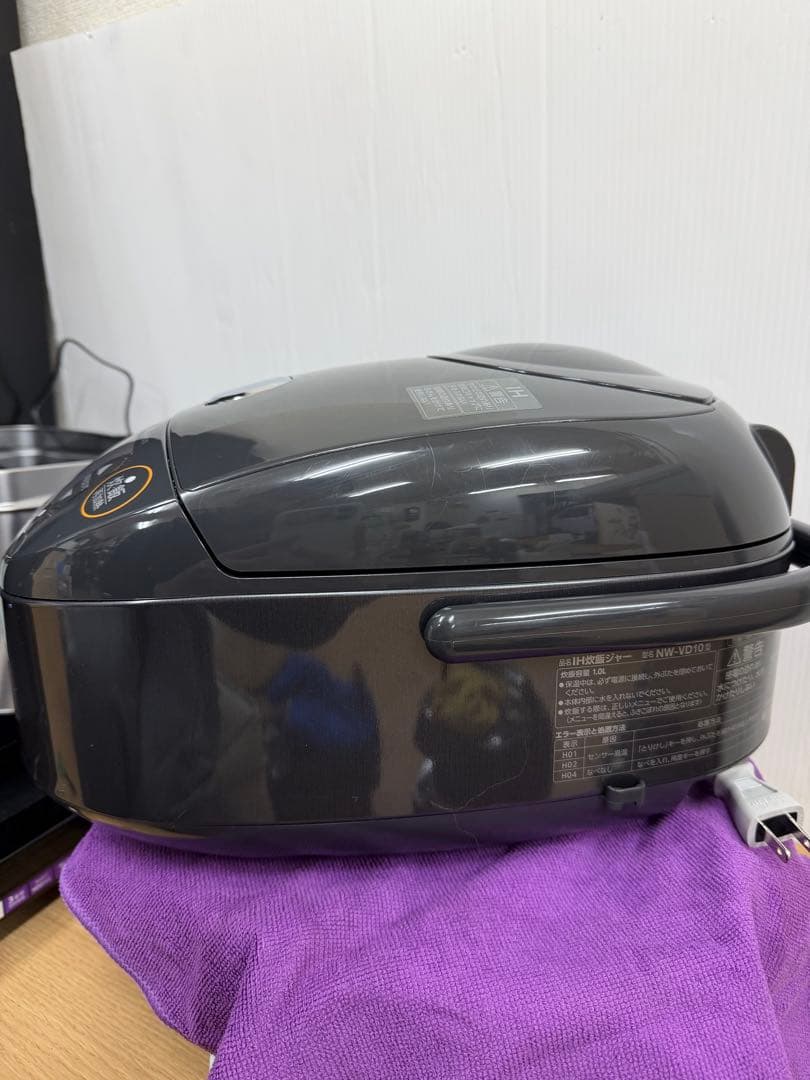 象印 Zojirushi NW-VD10 IH炊飯器 1.0L 2024年製
