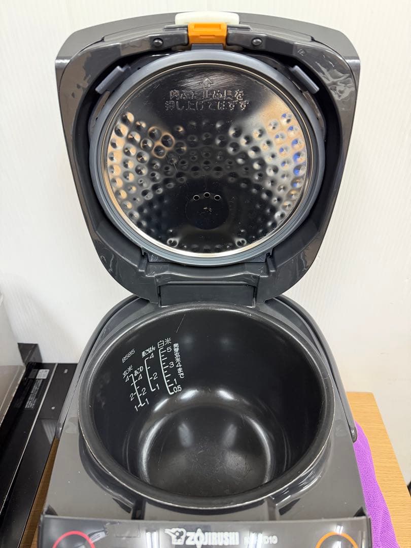 象印 Zojirushi NW-VD10 IH炊飯器 1.0L 2024年製