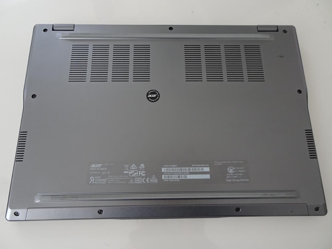 新同Acer Copilot-PC／16GB／SSD１TB／Office／保証有