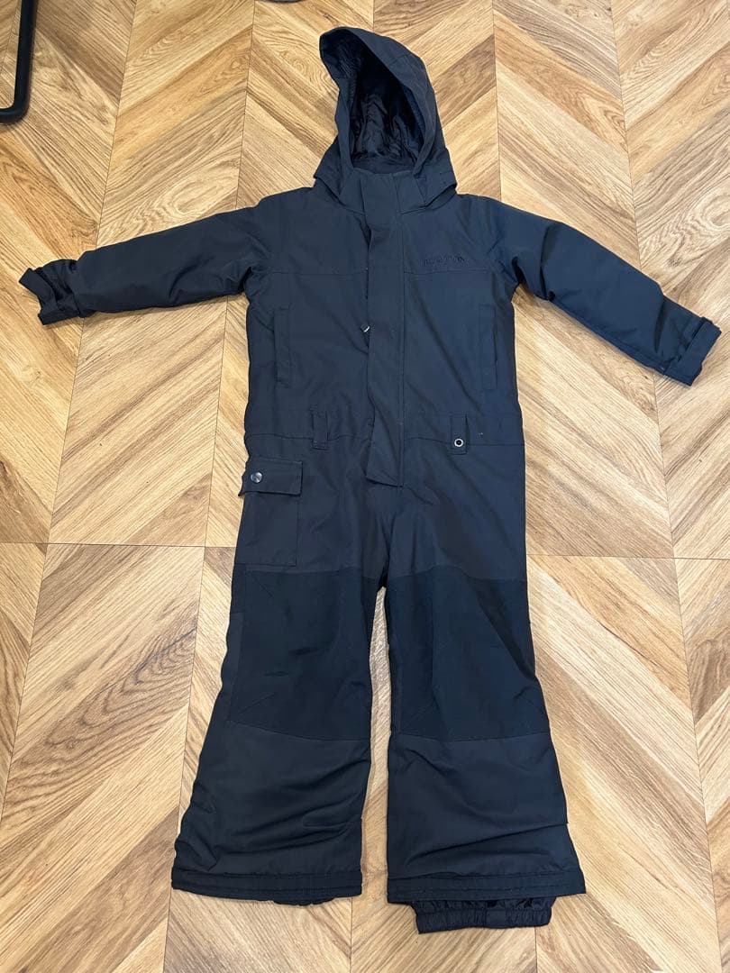 Burton ブラック スキーウェア 4T