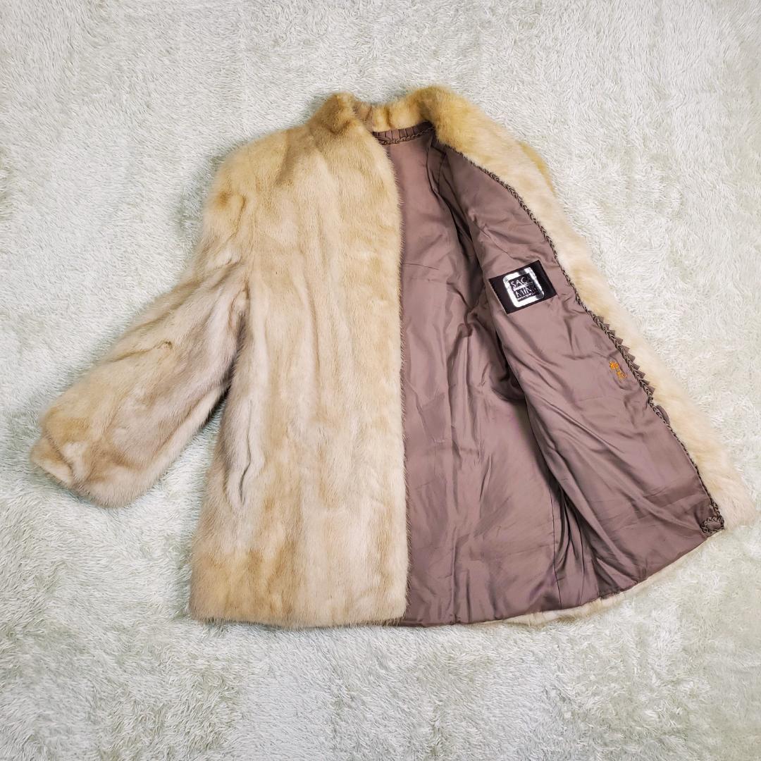 SAGA MINK サガミンク 　柔らか　サファイア　ミンク 　 コート