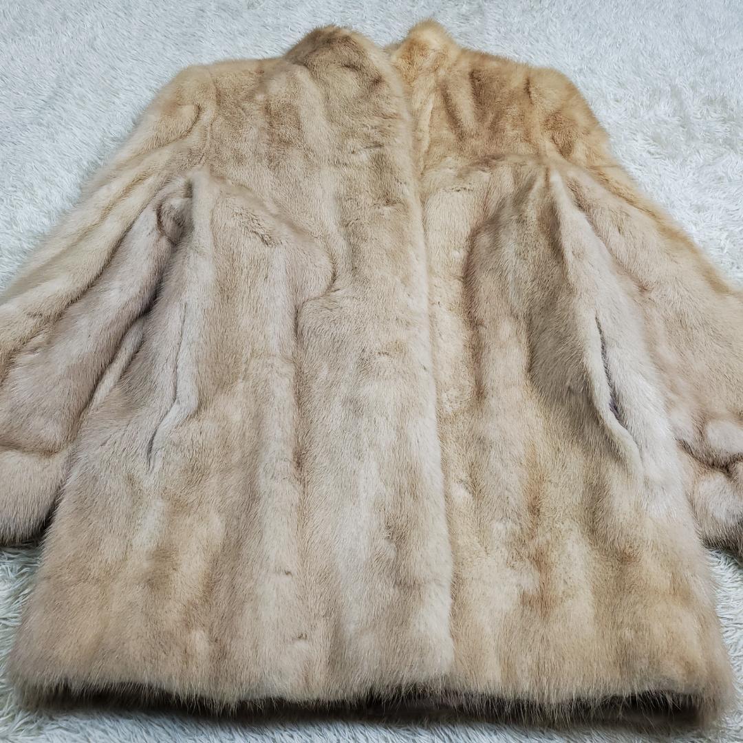 SAGA MINK サガミンク 　柔らか　サファイア　ミンク 　 コート