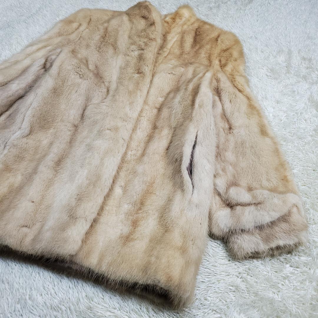 SAGA MINK サガミンク 　柔らか　サファイア　ミンク 　 コート