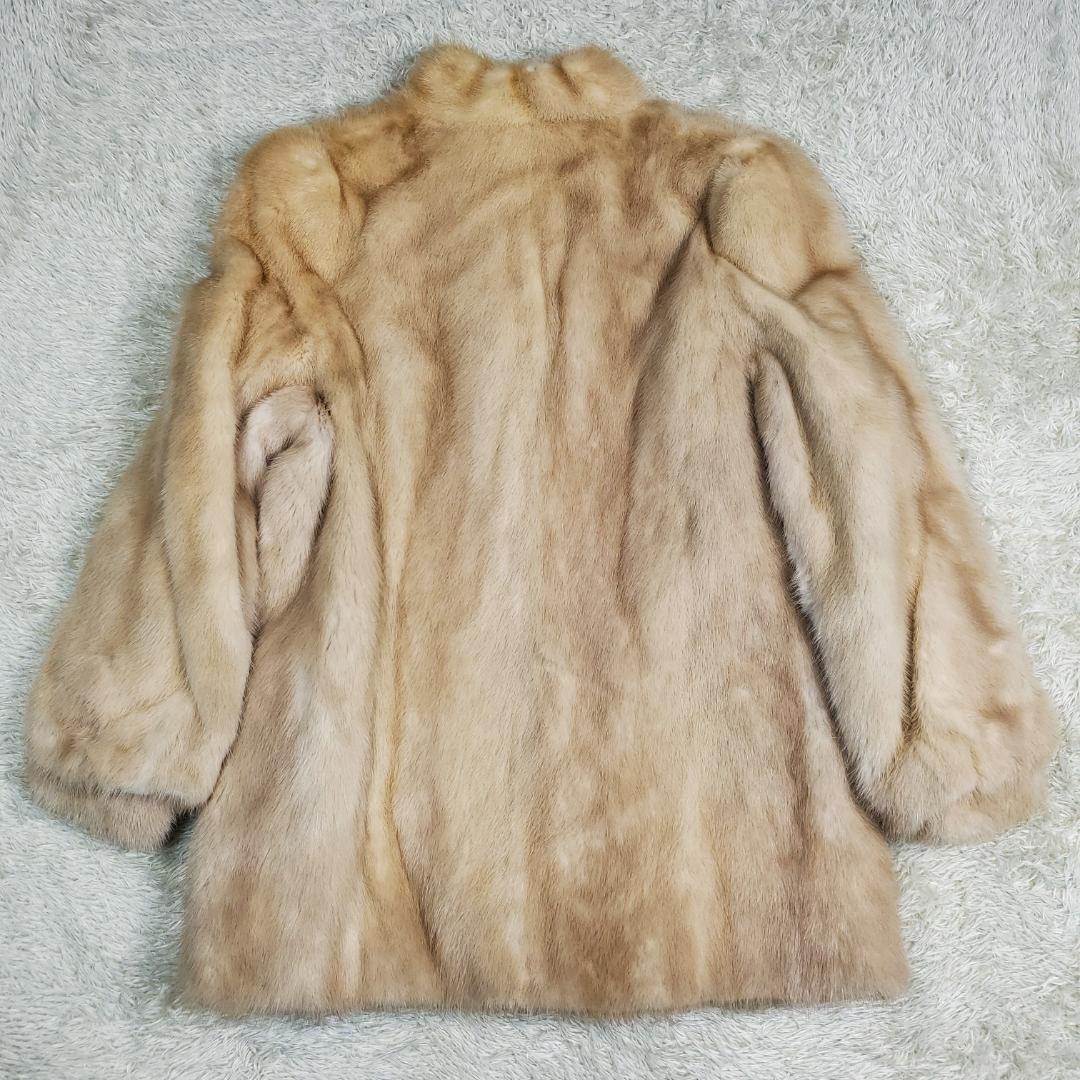 SAGA MINK サガミンク 　柔らか　サファイア　ミンク 　 コート