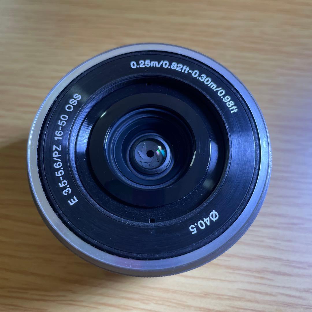 美品SONY E PZ 16-50 OSS SELP1650 シルバー