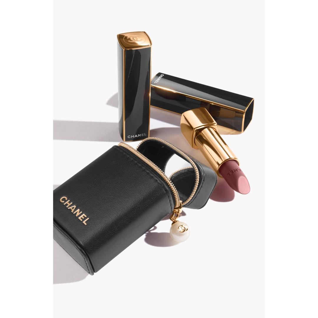 シャネル　アリュール ヴェルヴェット レ ペルル セット オブ 2