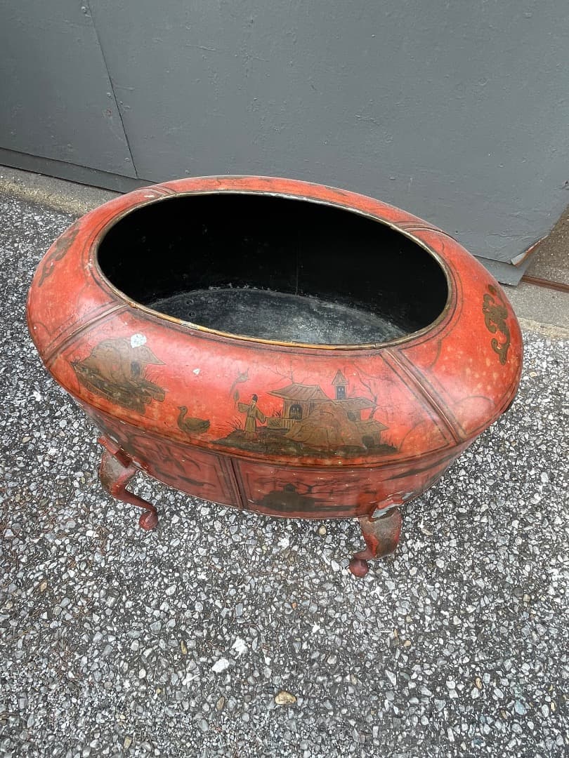 プランター　アンティーク家具　19世紀イタリア