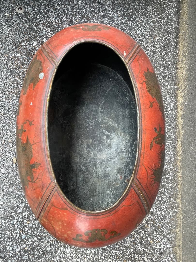 プランター　アンティーク家具　19世紀イタリア