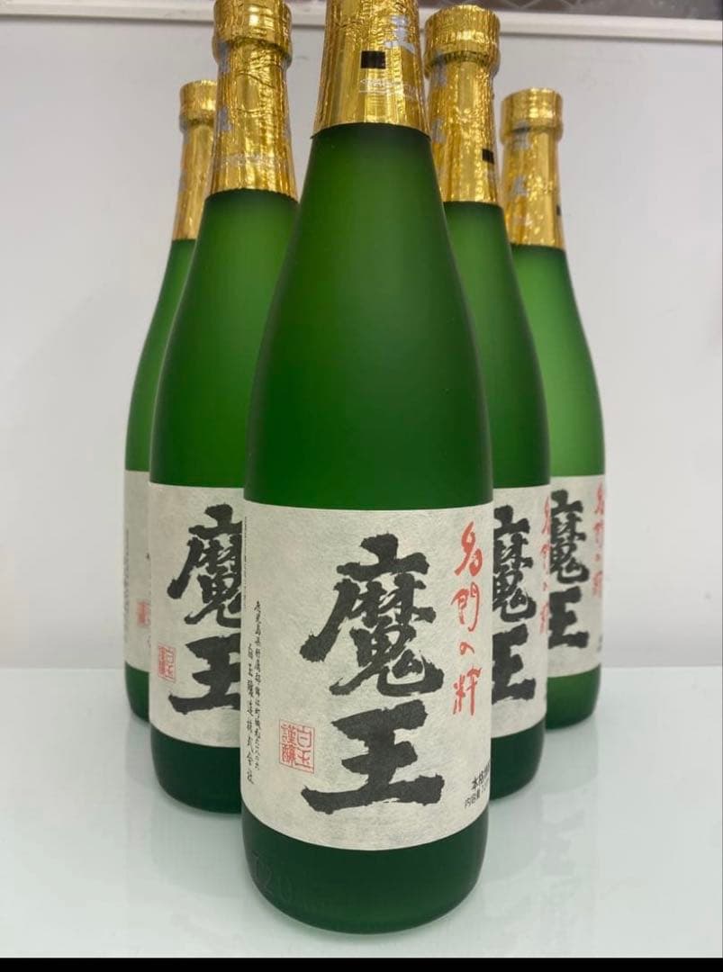 魔王　720ml 6本セット