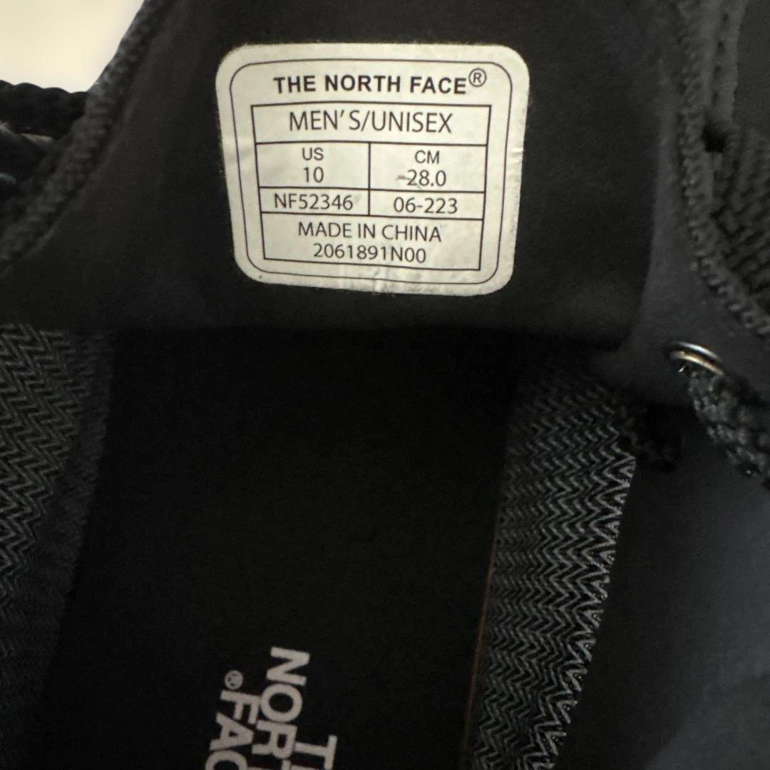 ノースフェイス　モカシンブーツ