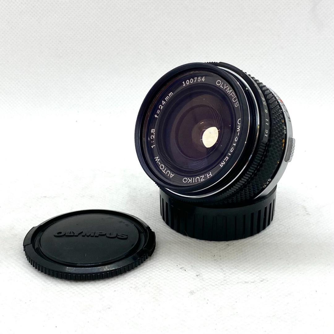 【C6719】OM-SYSTEM H.ZUIKO AUTO-W 24mm レンズ