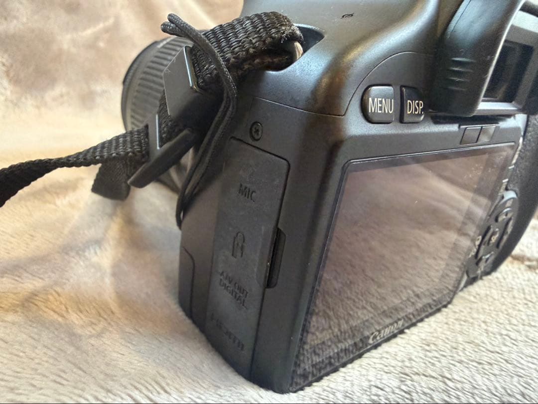 【一眼レフカメラ】Canon EOS Kiss X4 スマホ転送 キヤノン