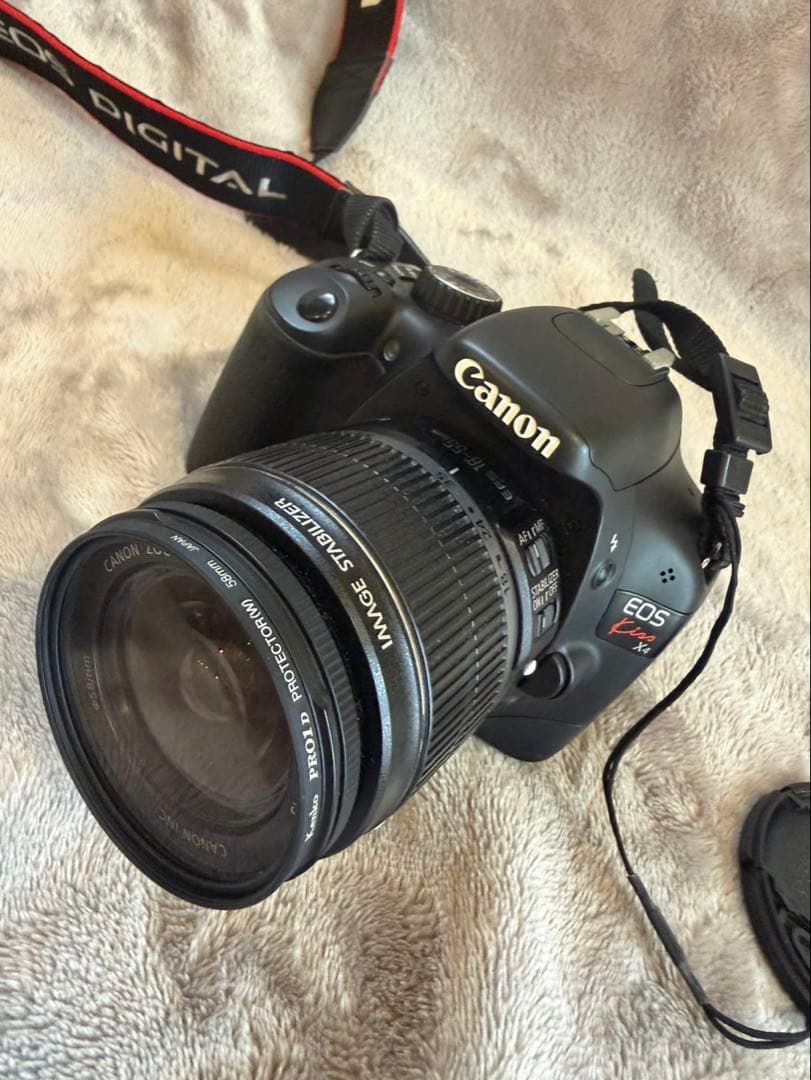 【一眼レフカメラ】Canon EOS Kiss X4 スマホ転送 キヤノン