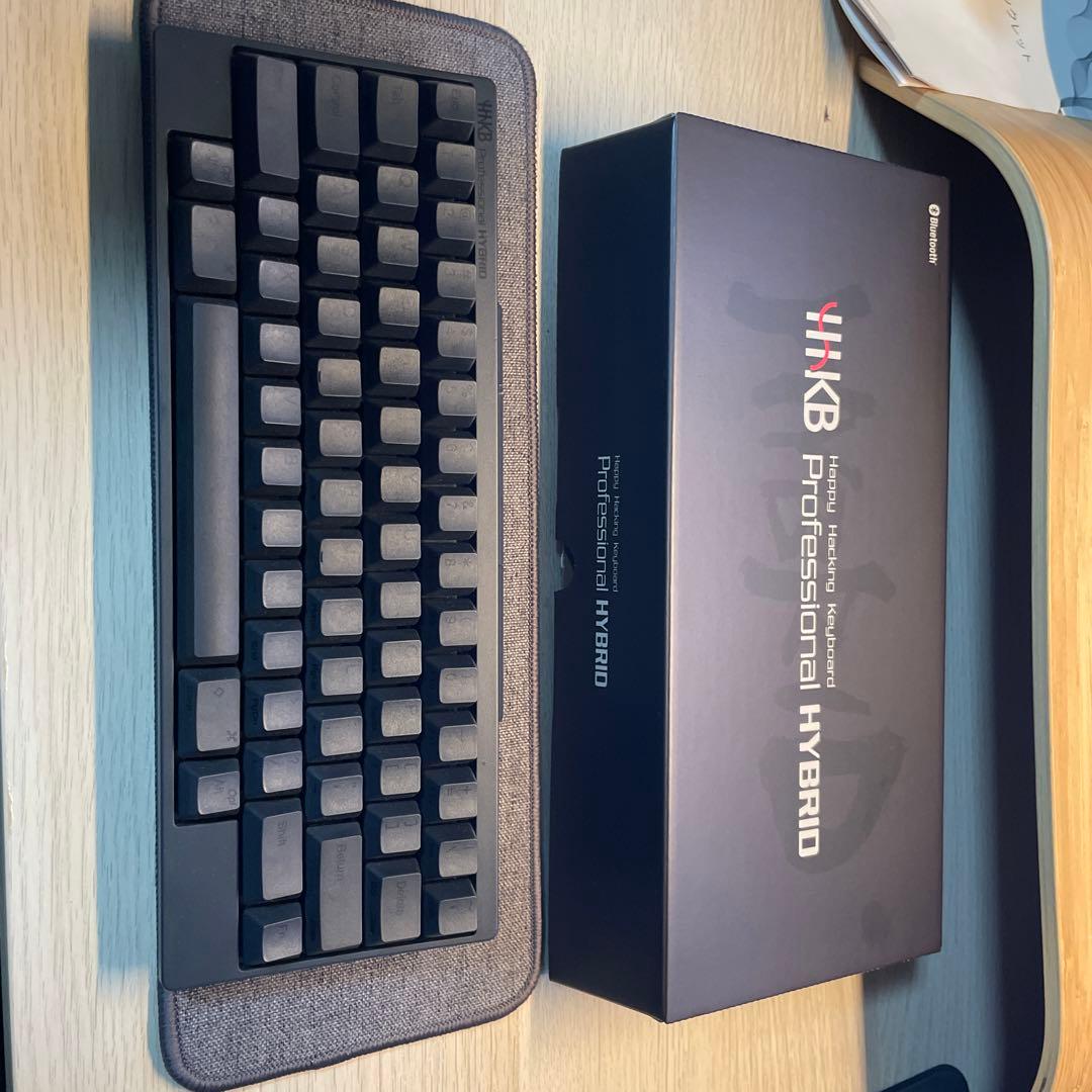 HHKB Professional HYBRID 英語配列 黒 墨