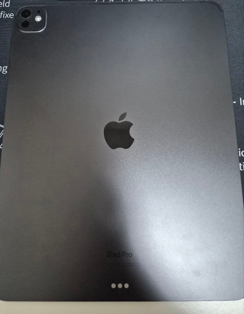 Apple iPad Pro M4 13インチ 256GB 100%