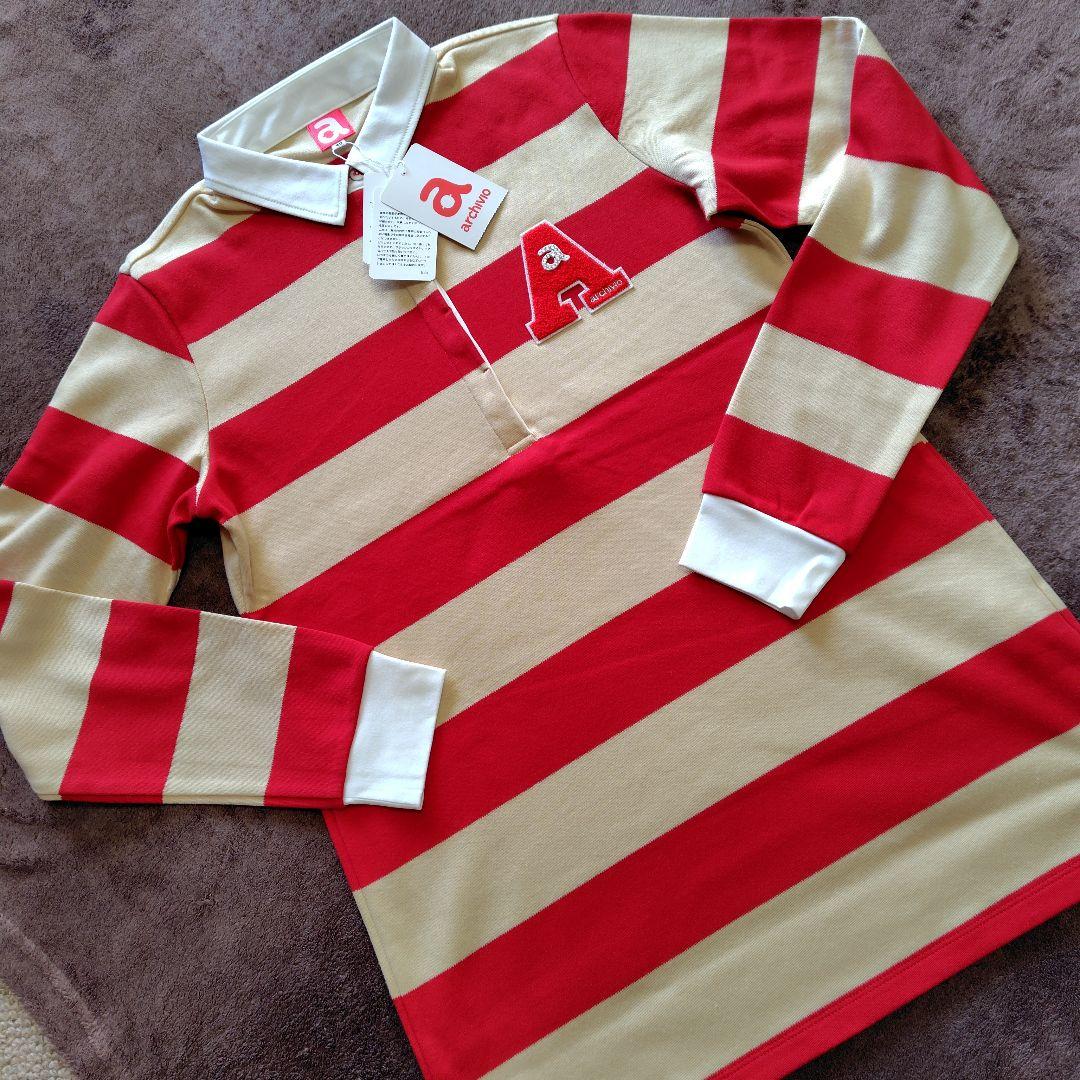 【新品archivio 】 ポロシャツ サイズ40