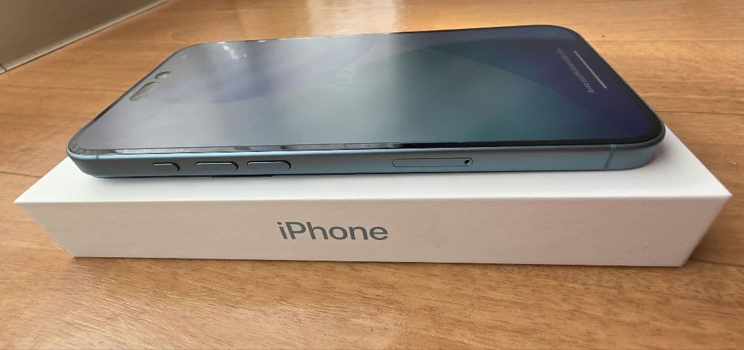 【新古品】iPhone16Plus SIMフリー 128gb ティール