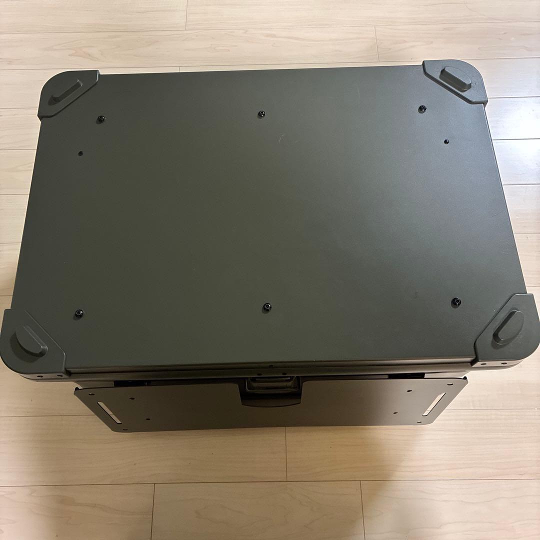 CAMVIL（ケムビル）アルミボックス60L コンテナボックス キャンプ