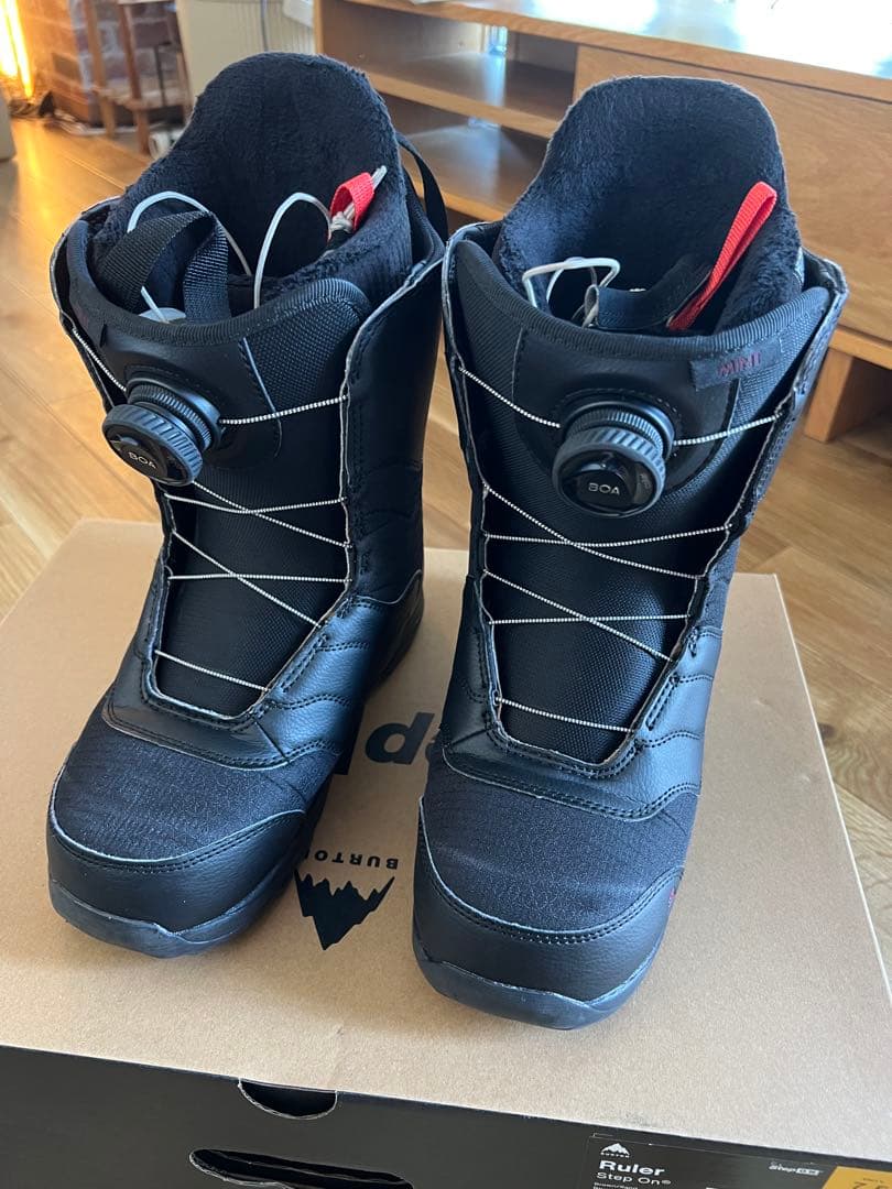 BURTON mint ブラック スノーボードブーツ