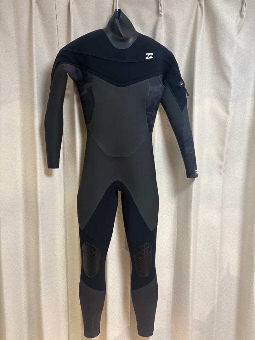 BILLABONG ウエットスーツ フルスーツ 5mm／3mm起毛裏地