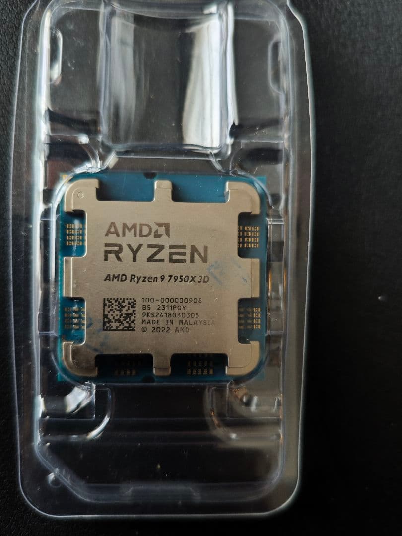M*s様 AMD Ryzen 9 7950X3D CPU