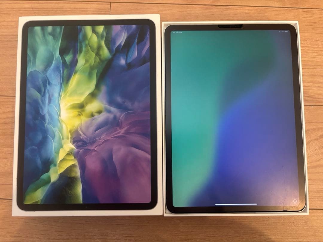 iPad Pro 11インチ (第2世代) 128GB 充電条件付き 訳あり