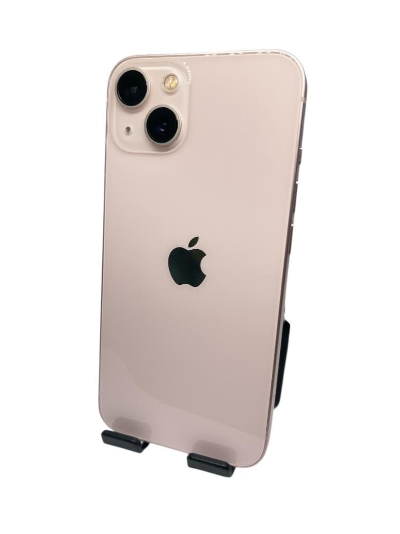 ウルフ【美品】iPhone13 128G ピンク　バッテリー100%